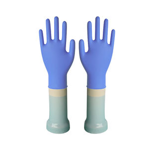 Gants en nitrile jetables en gros, couleur violette, sans poudre, qualité alimentaire, gants de protection industriels - Product Image 5