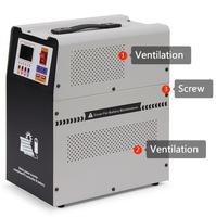 Système solaire portable 500W 1KW panneaux solaires pour la maison chargeur électrique à onde sinusoïdale pure pour voitures avec panneau solaire démarreur de saut MPPT