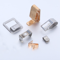 Ressort hélicoïdal OEM Mini ressorts à lames en métal sur mesure Ressort à lames plat