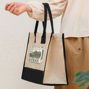 Tas Pantai Kanvas Besar Bermotif Sea Otters Monterey Bay <span class=keywords><strong>Aquarium</strong></span> yang Dapat Disesuaikan, Hadiah Monogram untuk - Product Image 3