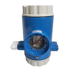 Fabriekslevering Beste Kwaliteit 3.6V Batterij Aangedreven Elektromagnetische Flowmeter Waterdebietmeter Converter - Product Image 1