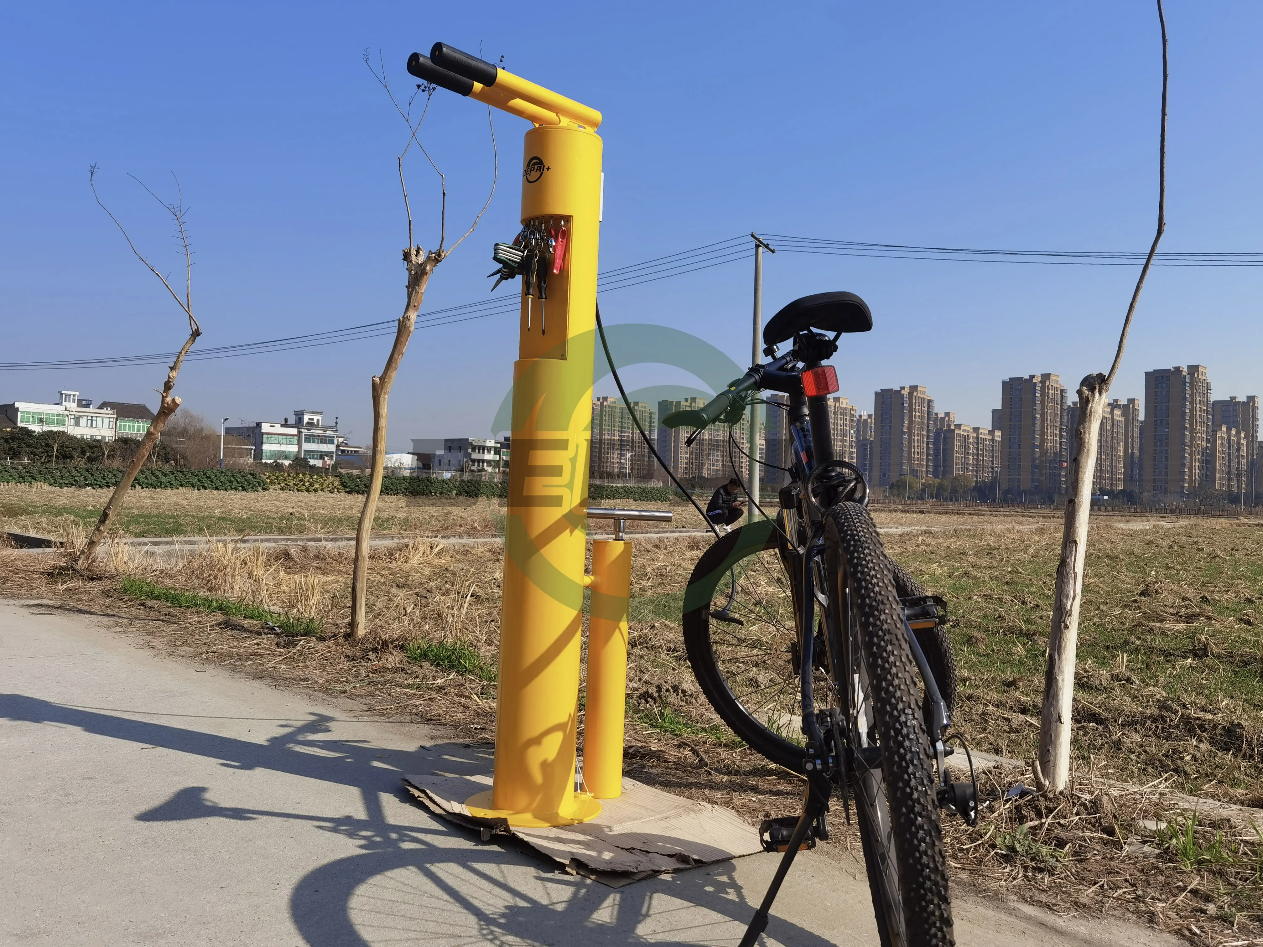 Good Price Steel Bicycle Maintenance Working Stations For Bike Repairing