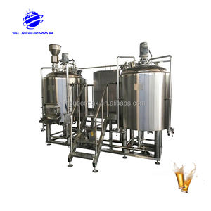 <span class=keywords><strong>Mini</strong></span> équipement de brassage 500L Machines efficaces à noyau de bière 1000L avec composants de pompe et de moteur - Product Image 1