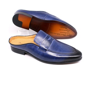 New Half Shoes Penny Loafers <strong>Men</strong> Mules Genuine Leather Outdoor Indoor Lightweight Casual <strong>Slipper</strong> Half Loafer Shoes <strong>for</strong> <strong>Men</strong> - Product Image 6