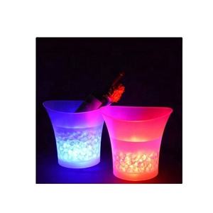 Seau à glace LED promotionnel de haute qualité avec logo imprimé à chaud - Product Image 5