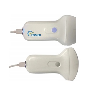 Sonde linéaire à 128 éléments 7,5/10 MHz pour échographie vétérinaire et humaine, portable sans fil, USB/Wi-Fi CU07, CU08 – Approvisionnement direct - Product Image 1