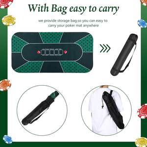 Modèle personnalisé 0.08 pouces d'épaisseur grand <span class=keywords><strong>tapis</strong></span> <span class=keywords><strong>de</strong></span> poker anti-dérapant jeux <span class=keywords><strong>de</strong></span> cartes <span class=keywords><strong>de</strong></span> casino <span class=keywords><strong>tapis</strong></span> <span class=keywords><strong>de</strong></span> table <span class=keywords><strong>de</strong></span> poker personnalisé - Product Image 6