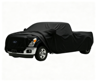 Housse de protection intégrale pour pick-up en tissu Oxford toutes saisons, résistante à l'eau, protège la peinture de la voiture, accessoires auto, anti-UV, anti-poussière, anti-rayures