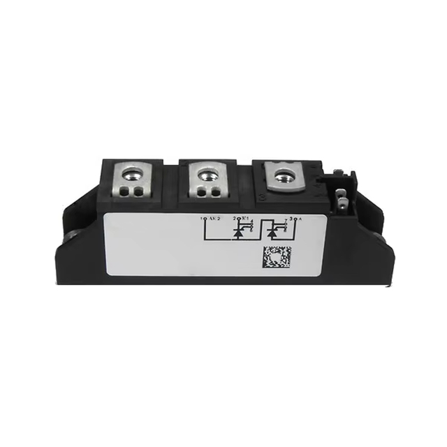 MCC26-16 Thyristor Module SCR Module 1600V 32A 50A 1.5V 100mA 200mA -40°C to +125°C TO-240AA 2500V AC New Orginal IGBT Module