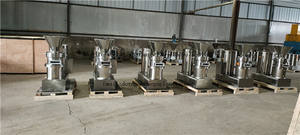 Moulin à collot Vertical électrique, 60 ml, pour sésame, broyeur industriel, pour le <span class=keywords><strong>beurre</strong></span> de cacahuètes, la Sauce et le chocolat - Product Image 6