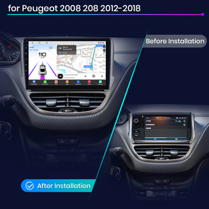 Junsun-Autoradio Android Qualcomm pour <span class=keywords><strong>Peugeot</strong></span> 208 <span class=keywords><strong>2008</strong></span> 2013-2017 8-core 5G/4G Apple CarPlay Stereo 360 Camera 1.8 Ghz DSP - Product Image 2