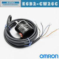 Nouvel encodeur rotatif OMRON authentique d'origine japonaise E6B2-CWZ6C E6B2-CWZ1X 100P-200P-360P-500P-600P-1000P/R-2000P/R