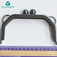 MZhardware Haute Qualité 14cm (6 Pouces) Sac À Main Cadre Baiser Verrouillage Vis Rétro Embrayage Sac À Main Cadre Faire BRICOLAGE À La Main Sac Accessoires