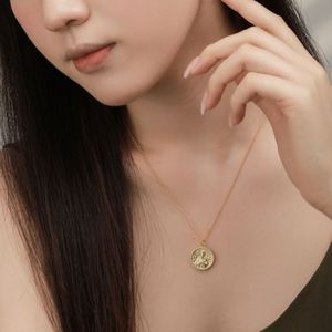 สร้อยคอจี้พระเยซู ดีไซน์พิเศษสั่งทำโดยดีแลม เงินแท้ 925 ชุบทอง 18K - Product Image 4
