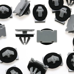 Clip en plastique gris D441 pour loquet de seuil de porte Jeep Compass, pour remplacement et réparation - Product Image 3