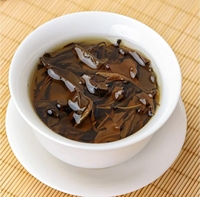 Thé blanc Shou Mei de Fuding, Chine, 2016, en briquet de 30g, pour la minceur, 6 infusions, en boîte, vente en gros usine de chocolat