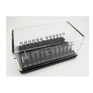 Boîte de support d'arcs dentaires Conteneur de stockage de fil d'arc orthodontique - Product Image 1