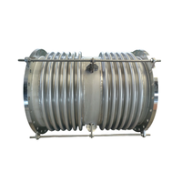 Joint d'expansion métallique en acier inoxydable 321, résistance aux hautes températures 800 ° C.