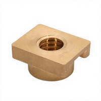Boîtiers de pompe et corps de vanne en laiton forgé sur mesure OEM/ODM, robustes, conformes aux normes de pression pour les travaux d'agencement d'eau, certifiés ISO 9001