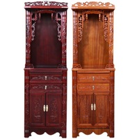 Temples Hande fait placard indien hindou en bois sanctuaire artisanat Temple Puja Pooja Mandir Temple pour la maison