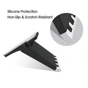Support <span class=keywords><strong>portable</strong></span> pour ordinateur <span class=keywords><strong>portable</strong></span>, pliable, réglable, support de bureau ergonomique et rafraîchissant pour ordinateur <span class=keywords><strong>portable</strong></span> - Product Image 4