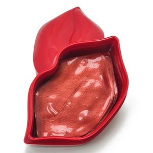 Masque hydratant pour les lèvres au collagène de cerise, hydrate et soulage la sécheresse de la peau des lèvres, baume réparateur pour les lèvres - Product Image 1