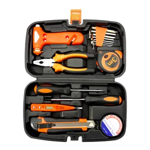 Kit de herramientas de mantenimiento eléctrico portátil, 14 unidades