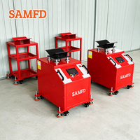 Simulateur de suspension de châssis automobile haute performance SAMFD avec détection de bruits anormaux et tête fixe