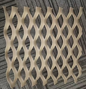 Nhà Máy Trực Tiếp Trang Trí Vàng Kim Loại Lưới Rèm Dệt Vải Đục Lỗ Cho Trang Trí Nội Thất Chất Lượng Cao Dây Trang Trí Lưới - Product Image 2