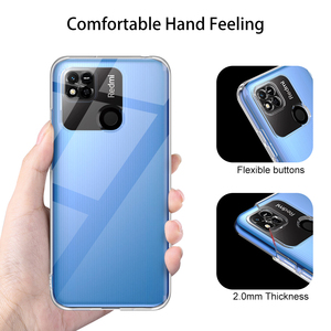 Étuis en TPU abordables 2mm pour Redmi 10A Commandes en gros personnalisables - Product Image 5