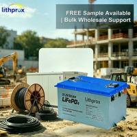 Baterai Forklift Logistik 51.2V 105AH LiFePO4 Sel Baterai Daya Tinggi untuk Forklift Medan Kasar CE RoHS FCC OEM ODM