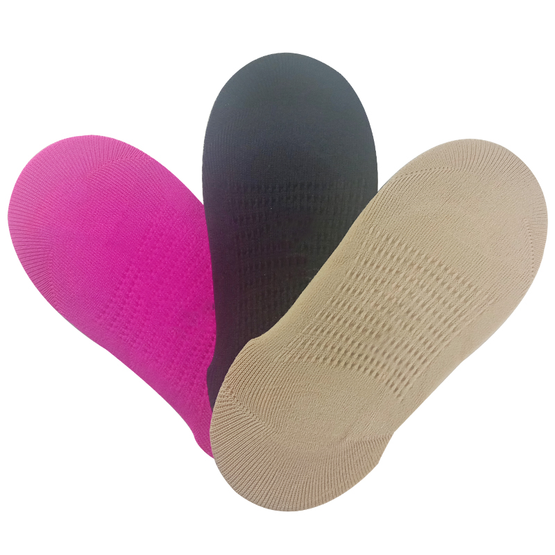 HT-L Летняя обувь Вкладыш Носки с низким вырезом невидимая, не скользкие, длинные детские носки для женщин и мужчин
