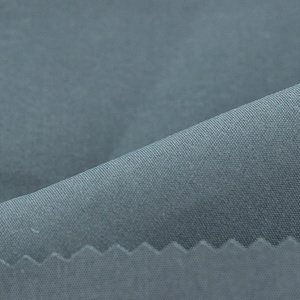 Tùy Chỉnh 100% Polyester Áo Sơ Mi Vải 130gsm Màu Xanh Lá Cây Dệt Kết Cấu Hữu Cơ Ripstop <span class=keywords><strong>Twill</strong></span> Cho Cô Gái Từ Trung Quốc Nhà Sản Xuất - Product Image 5