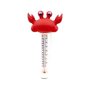 Cangrejo de gran tamaño fácil de leer con cuerda para piscinas y spas al aire libre e interiores - Product Image 2