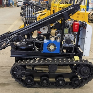 Chất Lượng Cao Đa Chức Năng Crawler Thủy Lực Thăm Dò Rock Core Khoan Xách Tay DTH Mỏ Giàn Khoan - Product Image 4