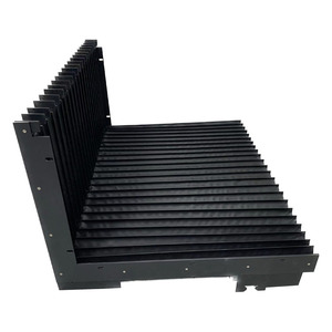 CNC bảo vệ lá chắn accordion tuyến tính Bìa tuyến tính hướng dẫn đường sắt bảo vệ slideway ống thổi Bìa - Product Image 4