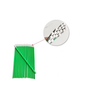 Green Hexagon Bulk Wood Pencil Wooden Pencils for Children's Writing and <b>Drawing</b> - Product Image 4