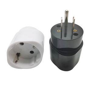 Adaptateur de prise 15A 125V Schuko/Allemagne/<span class=keywords><strong>France</strong></span>/<span class=keywords><strong>Corée</strong></span> <span class=keywords><strong>du</strong></span> <span class=keywords><strong>Sud</strong></span> vers prise américaine 3 broches - Product Image 1