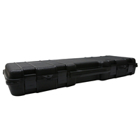 Boîte de protection en plastique personnalisable étui en mousse étanche multifonctionnel pour pistolet OEM et ODM pris en charge