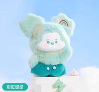 MINISO Head in Clouds Figurine en peluche suspendue, Modèle d'action, Jouet de collection, Poupée en peluche, Boîte mystère, Style aléatoire, Cadeau de Noël