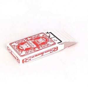 Cartas de Juego Impresas Personalizadas con Publicidad en Ambos Lados Hechas de Papel Resistente - Product Image 5