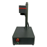 Marqueur laser à fibre optique multi-puissance de haute qualité, machine de marquage laser à fibre optique de bureau