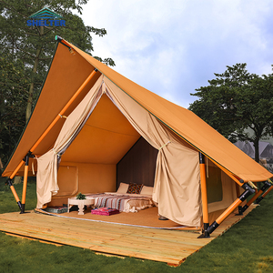 Outdoor Wild Living Carpa Familia lona glamping <span class=keywords><strong>Safari</strong></span> Carpa Hotel de Lujo para Resorts - Product Image 3