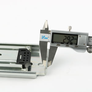 CS2076PT 76MM de large industriel robuste glissière Rail armoire bureau équipement médical tiroir Rail RV piste porte 220kg - Product Image 4