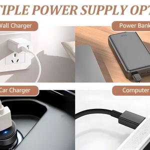 Mini Reproductor de CD Retro con Cubierta Antipolvo, Transmisor y Receptor BT, Alimentado por USB, Estéreo Portátil para Auto, Dormitorio, Decoración de Escritorio - Product Image 3