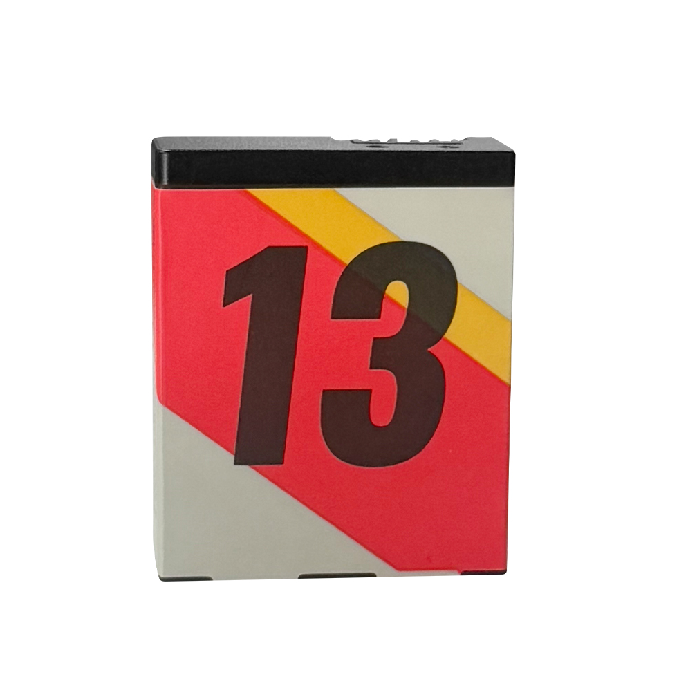 Hongdak Battery for Gopro Hero 13 2200 Ah Battery for GoPro Hero 13 Low Temperature Battery 3 Slots TF Card Storage Charger Box