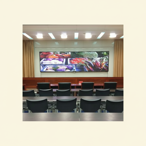 640X480Mm คริสตจักรในร่มที่ดีในร่มจอแสดงผล LED P1.2 P1.5 P2.5 P2 P1.8 HD สีเต็มจอ LED วิดีโอผนังสำหรับห้องโลหะ - Product Image 1