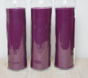 7 Day Glass <strong>Candles</strong> Wholesale/Cheap Popular Church Funeral Grave <strong>Memorial</strong> Religious <strong>Candle</strong> - Product Image 1
