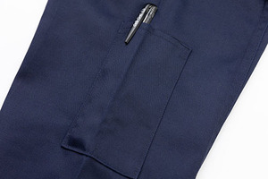 作業服 - 夏用半袖快適工場作業服 - 労働保護服 - Product Image 4