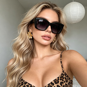<span class=keywords><strong>Gafas</strong></span> <span class=keywords><strong>de</strong></span> <span class=keywords><strong>Sol</strong></span> <span class=keywords><strong>Polarizadas</strong></span> <span class=keywords><strong>de</strong></span> Acetato con Protección UV400, Diseño Retro Vintage <span class=keywords><strong>de</strong></span> Marca, Modelo Ojo <span class=keywords><strong>de</strong></span> Gato Extra Grande para <span class=keywords><strong>Mujer</strong></span>, Nueva Colección 2026 - Product Image 1